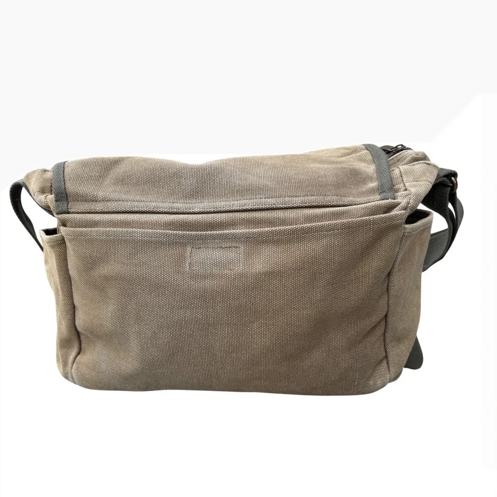 Rapid Dominance Standard Issue Khaki Canvas Military Messenger Bag Tactical